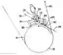 Fig. 01 - Method, system and apparatus for scraping a roll surface in a molten metal coating process