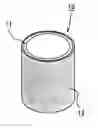 Fig. 01 - Annular structure having excellent heat insulating and heat releasing properties