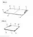 Fig. 02 - Easy painting drop board