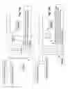 Fig. 11 - Provision of frames or borders around pigment flakes for covert security applications