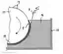 Fig. 01 - Knitted structure designed to be incorporated in a sheet material