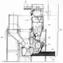 Fig. 01 - Feeding device for a belt-type sintering machine