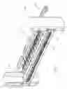 Fig. 02 - Cable management support bar with strain relief clamps