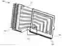 Fig. 01 - Connector having self-adjusting surface-mount attachment structures