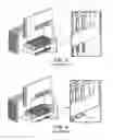 Fig. 03 - Connector having self-adjusting surface-mount attachment structures