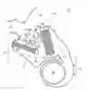 Fig. 01 - Temperature door for a vehicle and heating, ventilation, and air conditioning system