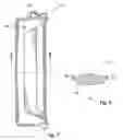 Fig. 08 - Temperature door for a vehicle and heating, ventilation, and air conditioning system