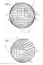 Fig. 02 - Game ball optimally positioned grooves and/or ridges