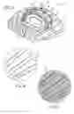 Fig. 03 - Game ball optimally positioned grooves and/or ridges