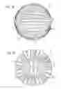 Fig. 11 - Game ball optimally positioned grooves and/or ridges