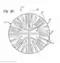 Fig. 12 - Game ball optimally positioned grooves and/or ridges