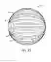 Fig. 14 - Game ball optimally positioned grooves and/or ridges