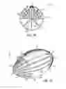 Fig. 17 - Game ball optimally positioned grooves and/or ridges