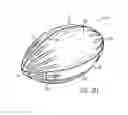 Fig. 18 - Game ball optimally positioned grooves and/or ridges