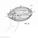 Fig. 19 - Game ball optimally positioned grooves and/or ridges