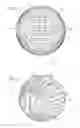 Fig. 02 - Game ball having optimally positioned grooves and/or ridges