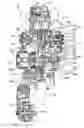 Fig. 01 - V-belt continuously variable transmission for small vehicle, and straddle-type vehicle