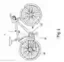 Fig. 02 - Transmission structure for an electrically operated bicycle