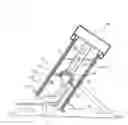 Fig. 01 - Measuring structure for magneto encephalographic equipment with a superconducting magnetic-shield