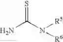Fig. 17 - BENZOTHIAZOLE DERIVATIVES WITH ACTIVITY AS ADENOSINE RECEPTOR LIGANDS
