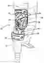 Fig. 01 - Joint brace with improved adjustable limb extension regulator