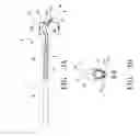 Fig. 04 - Catheter with open faced sloped end portion