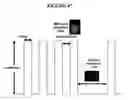 Fig. 34 - Device for the treatment of mammalian tissues