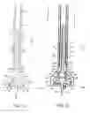 Fig. 10 - Mounting devices for fixation devices and insertion instruments used therewith