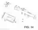 Fig. 12 - Mounting devices for fixation devices and insertion instruments used therewith