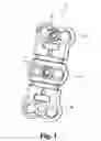 Fig. 02 - Uni-directional ratcheting bone plate assembly
