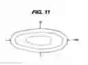 Fig. 07 - Tamp for concave resurfacing prosthesis