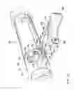 Fig. 10 - System and methods for inserting a spinal disc device into an intervertebral space