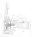 Fig. 49 - System and methods for inserting a spinal disc device into an intervertebral space