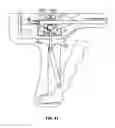 Fig. 57 - System and methods for inserting a spinal disc device into an intervertebral space