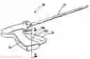 Fig. 01 - Visual indication of a trigger intermediate position on an applicator