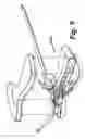 Fig. 06 - Visual indication of a trigger intermediate position on an applicator