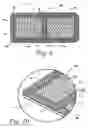 Fig. 09 - Barrier layer with underlying medical device and one or more reinforcing support structures