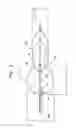 Fig. 03 - Main vessel constraining side-branch access balloon