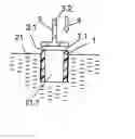 Fig. 01 - Implant, implantation device, implantation method