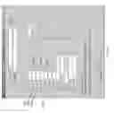 Fig. 35 - Systems and methods for a real-time synchronized electrical power system simulator for “what-if” analysis and prediction over electrical power networks