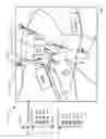Fig. 14 - SPATIAL ORGANIZATION AND DISPLAY OF TRAVEL AND ENTERTAINMENT INFORMATION