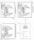 Fig. 22 - SPATIAL ORGANIZATION AND DISPLAY OF TRAVEL AND ENTERTAINMENT INFORMATION