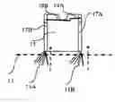 Fig. 01 - Means and methods for lifting fringed garments