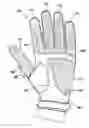 Fig. 01 - Vibration reducing golf glove