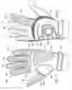 Fig. 02 - Vibration reducing golf glove