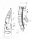 Fig. 03 - Vibration reducing golf glove