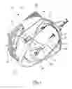 Fig. 02 - Goalie helmet with novel strap configuration