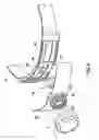 Fig. 06 - Adjustable locking mechanism for protective head gear