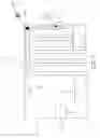Fig. 04 - Partition for bathroom stalls