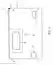 Fig. 07 - Partition for bathroom stalls